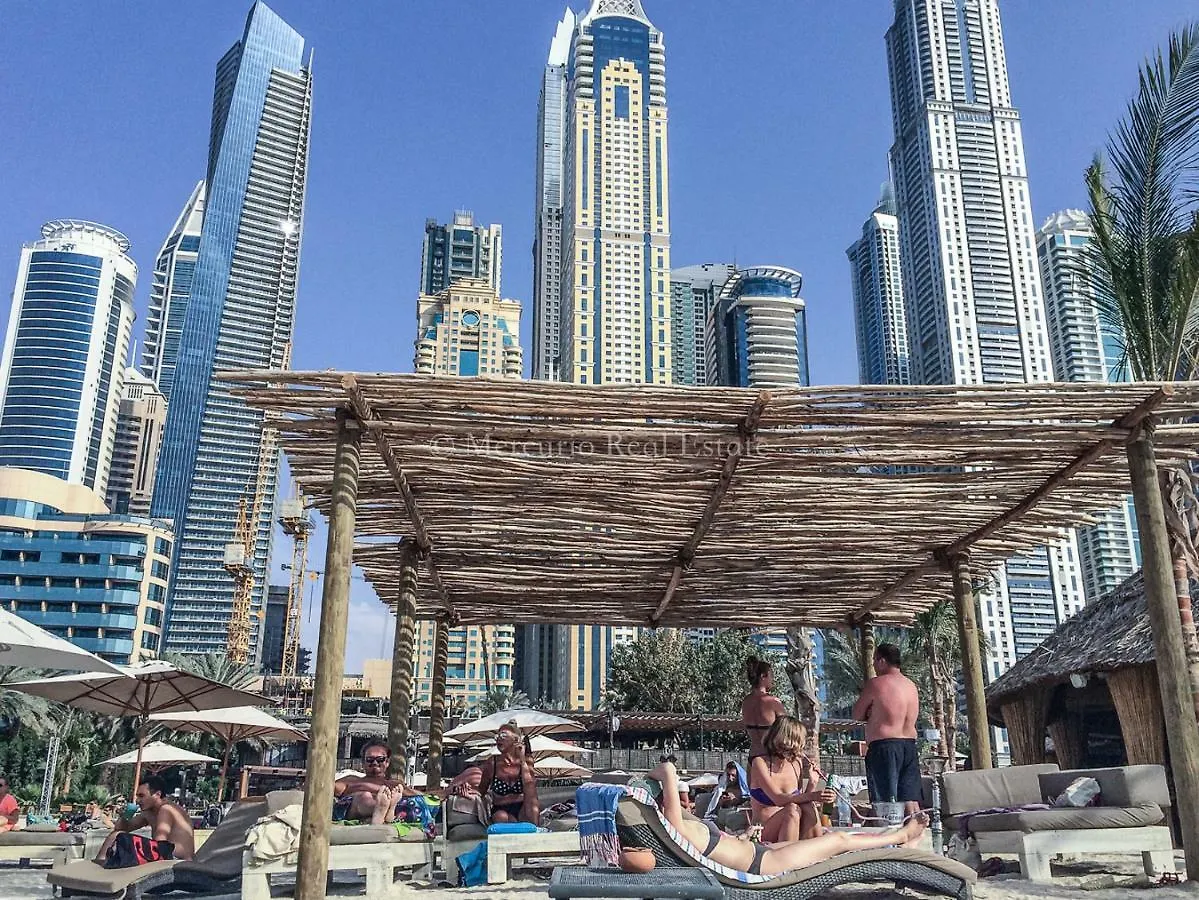 Building - Damac Ocean Heights - Dubai Marina Hotel 0*,  United Arab Emirates