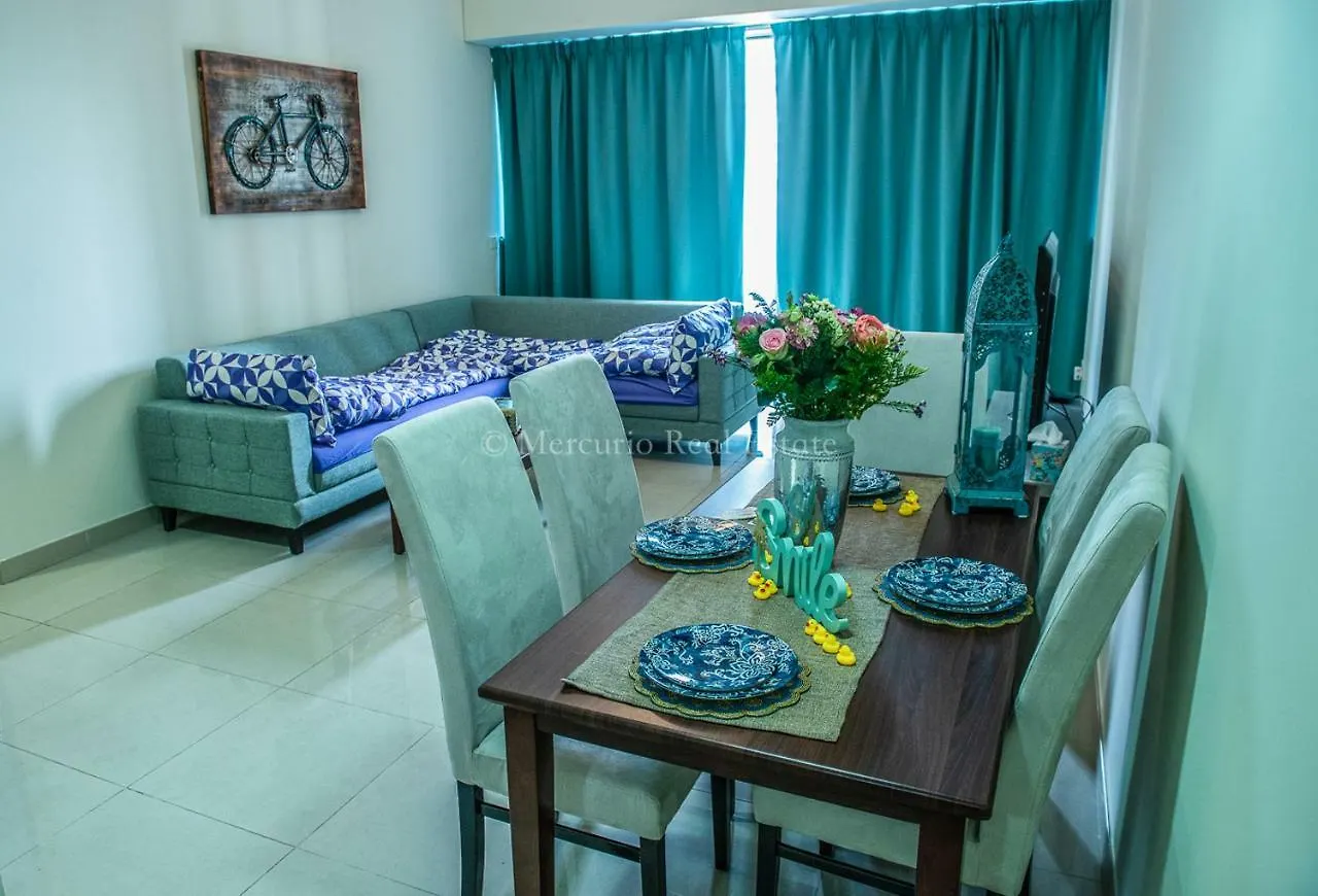 Apartment Building - Damac Ocean Heights - Dubai Marina Hotel