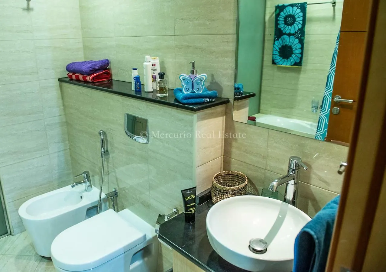 Building - Damac Ocean Heights - Dubai Marina Hotel United Arab Emirates