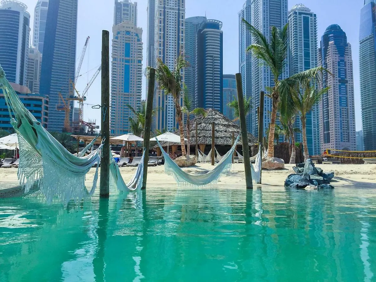 Building - Damac Ocean Heights - Dubai Marina Hotel United Arab Emirates