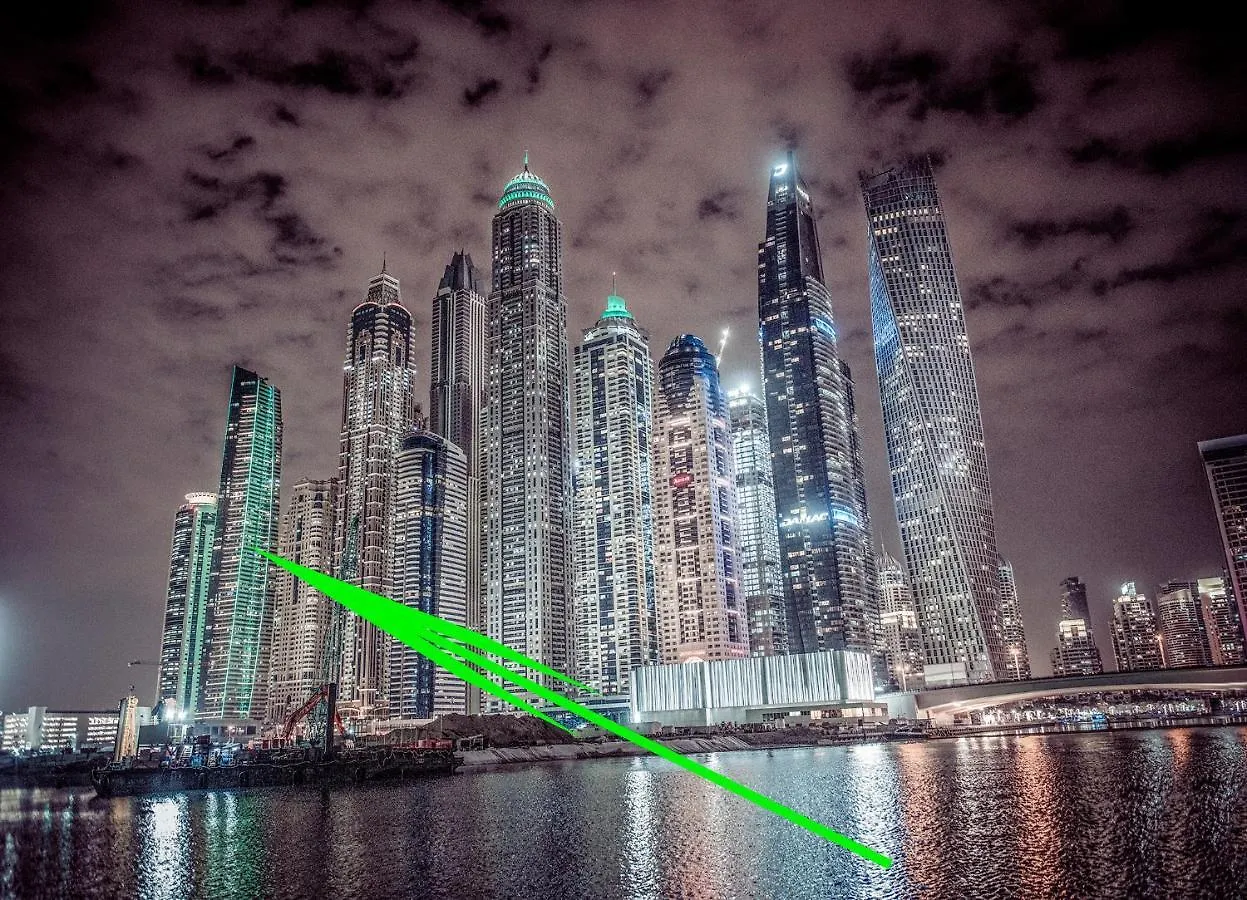Building - Damac Ocean Heights - Dubai Marina contacts